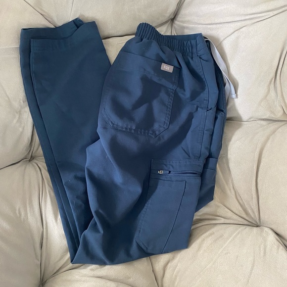 Figs Pants & Jumpsuits Figs Dusty Blue Poshmark